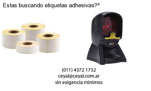 60 x 30 Termicas  x 1000 etiquetas – Argentina